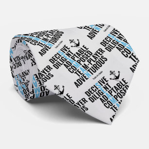 Säljarens tåg slips