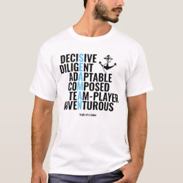 Säljarens tåg t shirt