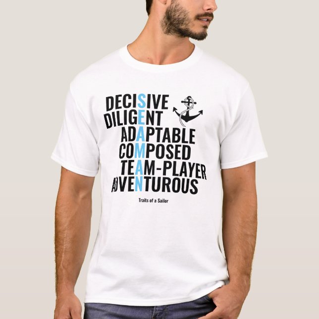 Säljarens tåg t shirt (Framsida)
