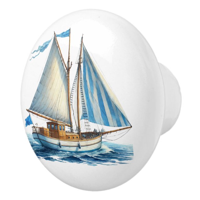 Säljbåt för kutéstrand knopp (Höger)