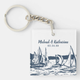 Säljbåtens "keychain"-bröllopsförmån