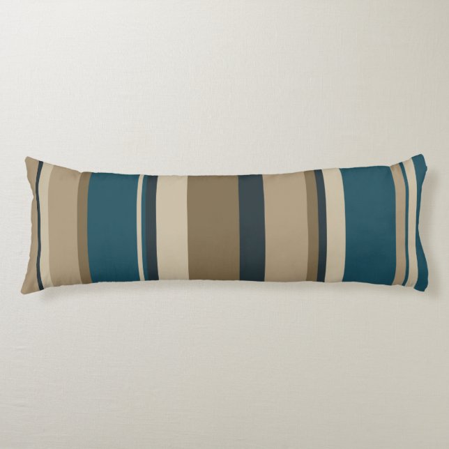 Säljcirklar och pekkretsar kroppskudde (Framsidan)