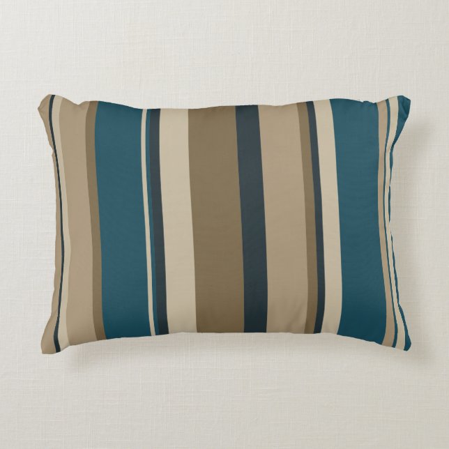 Säljcirklar och pekkretsar prydnadskudde (Framsidan)