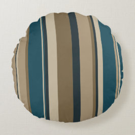 Säljcirklar och pekkretsar rund kudde