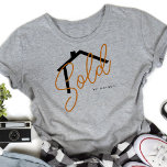 Säljd av Namn Real Gods Agent T Shirt<br><div class="desc">Den här roligten Sold-designen kan vara personlig med ditt namn</div>