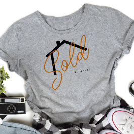 Säljd av Namn Real Gods Agent T Shirt