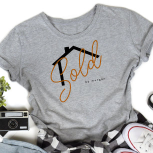 Säljd av Namn Real Gods Agent T Shirt