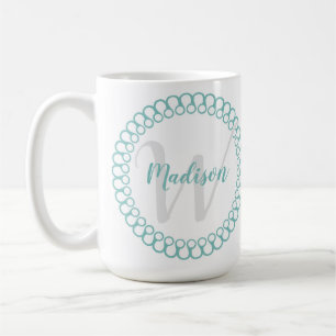Säljdekoration Anpassa Monogram Mugg