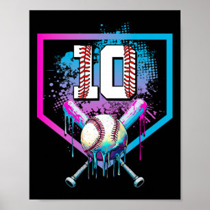 Säljdropp 10:e födelsedag, hemma, barn 10 år poster