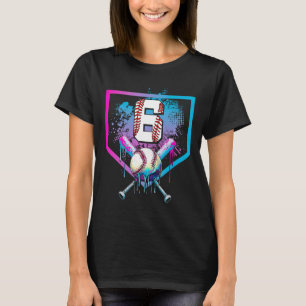 Säljdropp 6e födelsedag Hem Plats Boys Ungdom 6 år T Shirt