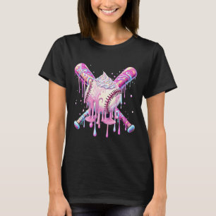 Säljdropp för pojkar flickor, iskräppsskam Ungdoms T Shirt