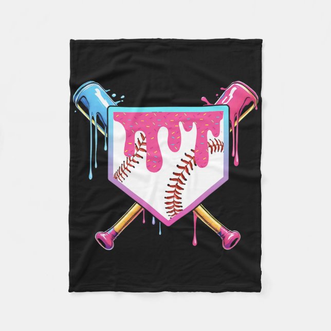 Säljdroppar för bojkottsroppskinka, droppbojor fleecefilt (Framsidan)