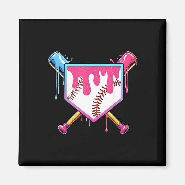 Säljdroppar för bojkottsroppskinka, droppbojor magnet (Framsidan)