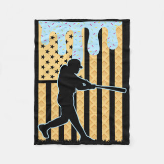 Säljdroppar som kör iscram Sell American Fl Fleecefilt