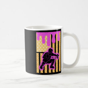 Säljdroppar som kör iscram Sell American Fl Kaffemugg