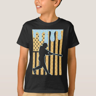 Säljdroppar som kör iscram Sell American Fl T Shirt