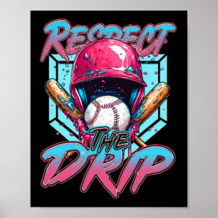 Säljdroppbojor Kids Ice Cream - droppning respekte Poster