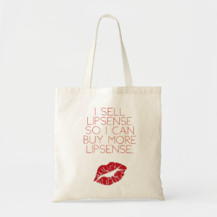 "Säljer jag LipSense, så jag kan köp mer…", h Tygkasse