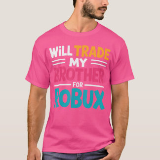 Säljer Min Bror för Robu Roligt Gaming vintage T Shirt