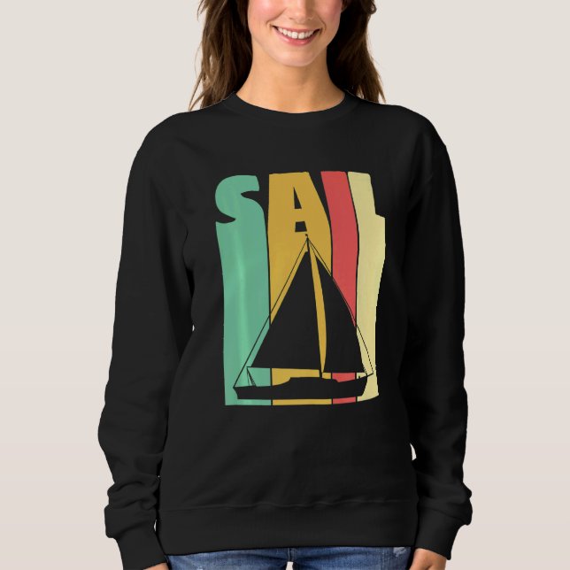Säljfartygets sjöräddningspersonal t shirt (Framsida)