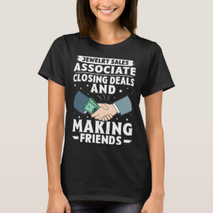 Säljförsäljningsassociationen Skapar Frien T Shirt