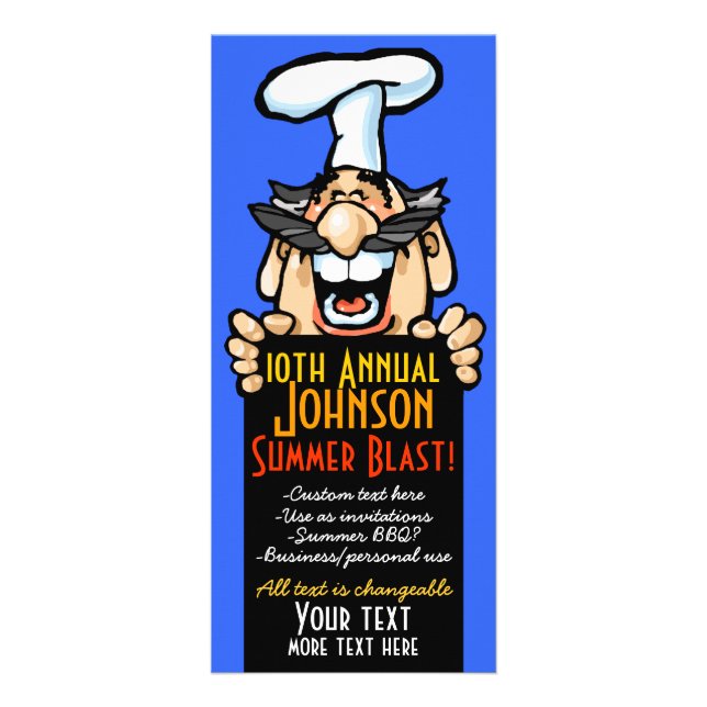 Säljfrämjande åtgärd för den unika konfektyniska å reklamkort (Framsidan)