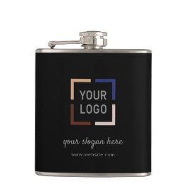 säljfrämjande åtgärder för Anpassningsbar Logotyp Fickplunta