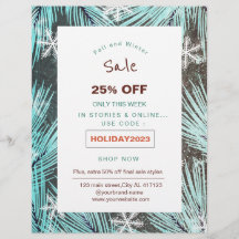 Säljfrämjande flygare för säljfrämjande åtgärder f