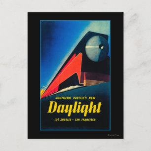 Säljfrämjande Poster i Tåg Vykort