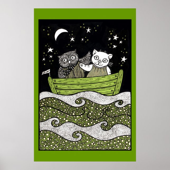 Säljkonst Poster (Framsidan)