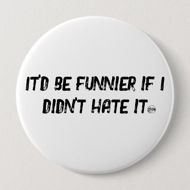 Säljs Möhippa Present Rund Knappsköld Sc0b Designs Knapp (Framsida)