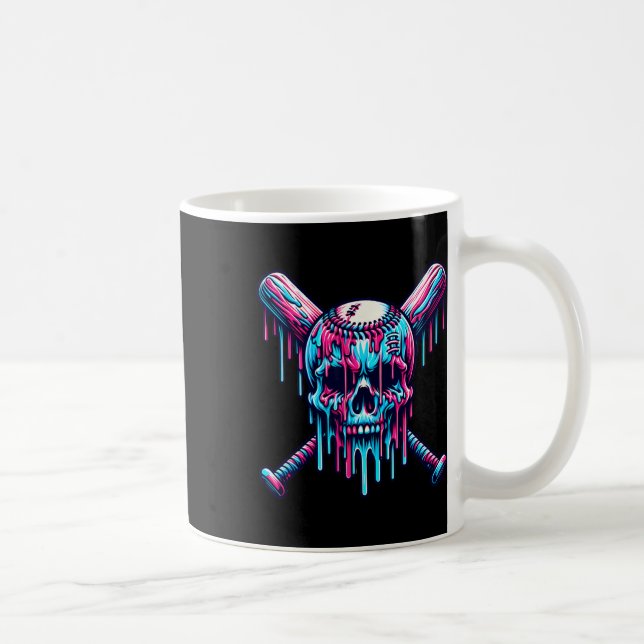 Säljsklippsdroppsklippsdroppsklippsdropp Kaffemugg (Höger)