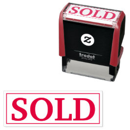 SÄLJT SJÄLVFÄRGANDE STÄMPEL