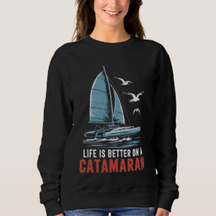 Säljutrustning för Sailing Boot Älskare kapten Sai T Shirt