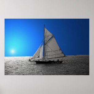 Säljväg 36 x 24 Poster