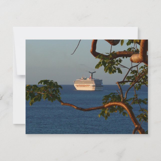 Säljväg vid Sunset I Cruise Vacation (Framsida)