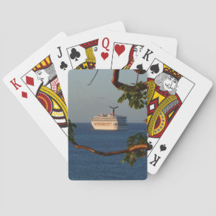 Säljväg vid Sunset I Cruise Vacation Casinokort