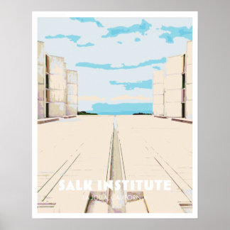 Salk Institute Poster