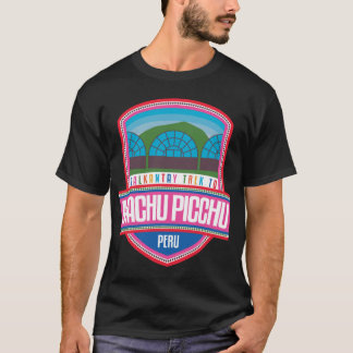 Salkantay Trek till Machu Picchu - Peru T Shirt