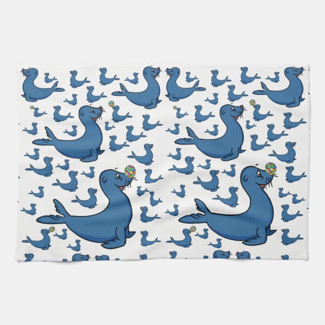 sälkökshandduk kökshandduk (Horisontell)