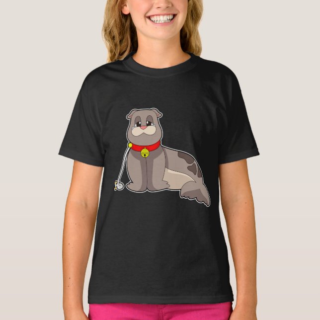 Sälkolkedja T Shirt (Framsida)