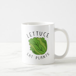 Sallad Ät Växter Kaffemugg