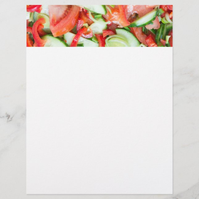 Sallad av köksväxter (Framsida)
