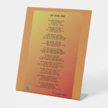 Sallad Bowl Pedestal-skylten