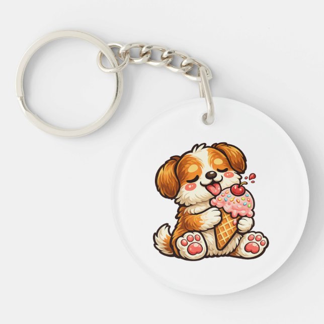 Sallad Glass Hund (Framsidan)