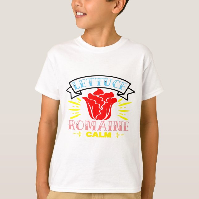 Sallad lugna t shirt (Framsida)