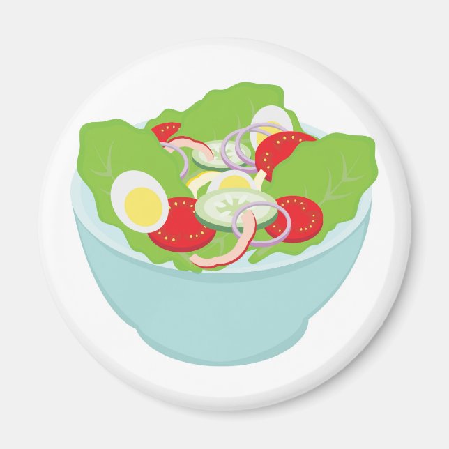 Sallad Magnet (Framsidan)
