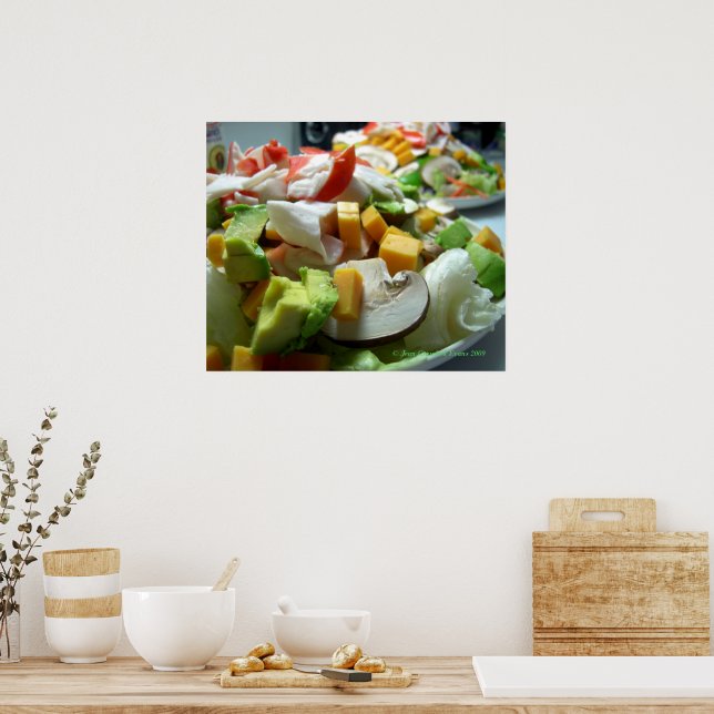 Sallad Poster (Kök)