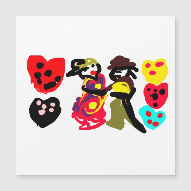 Sallad valentinens dag fizz dans  (Framsida)