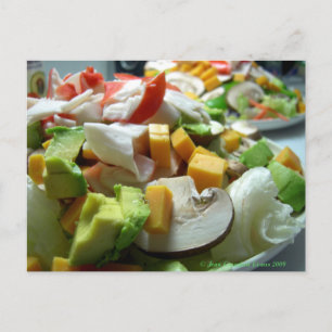 Sallad Vykort